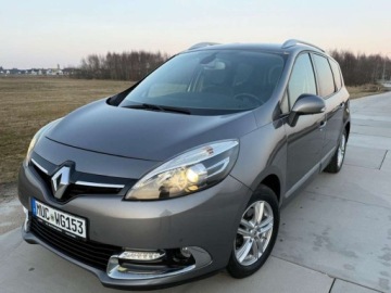 Renault Grand Scenic II Grand Scenic 2013 Energy dCi 130KM 2015 Renault Grand Scenic Rodzinny Grand Scenic 1.6D.130KMKamera Parktroniki Le, zdjęcie 34