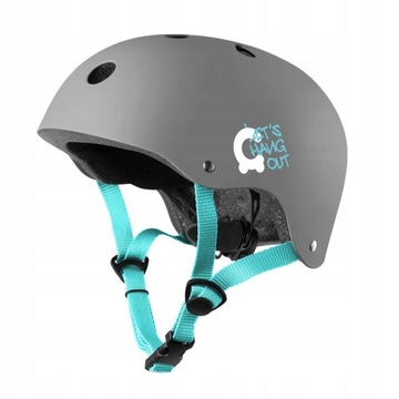 Kask Rowerowy Dziecięcy CARIBOO dla Dzieci 48-52 cm