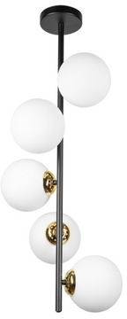 LAMPA SUFITOWA PLAFON ŻYRANDOL BIAŁE KULE LOFT LED