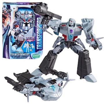 TRANSFORMERS EARTHSPARK FIGURKA AUTO BOT 2W1 MEGATRON F6733 12,5 CM