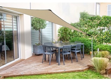 Водонепроницаемый теневой парус, изготовленный в ЕС M3B