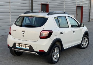 Dacia Sandero II 2015 Dacia Sandero Stepway 0.9 Benzyna 90 KM tylko ..., zdjęcie 3