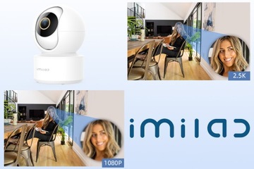 WI-FI IP КАМЕРА 360° домашний мониторинг Imilab C21