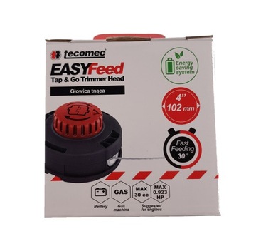 Триммерная головка tecomec Easy Feed M10X1.25LW