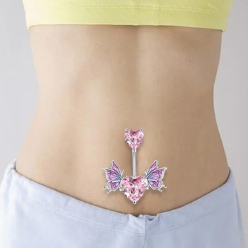 Пирсинг Ювелирные Изделия Панк Мода Ювелирные Изделия Из Нержавеющей Стали Кольцо Пупка