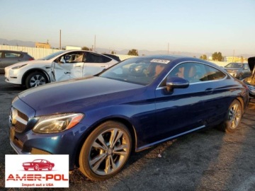 Mercedes Klasa C W205 2017 Mercedes-Benz Klasa C 2017 MERCEDES-BENZ C 300 2.0 Benzyna 241KM