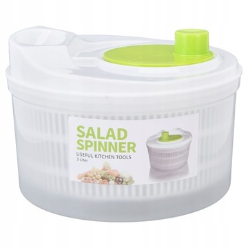 СУШИЛКА ДЛЯ ФРУКТОВ СУШИЛКА ДЛЯ САЛАТОВ 3 Л СУШИЛКА