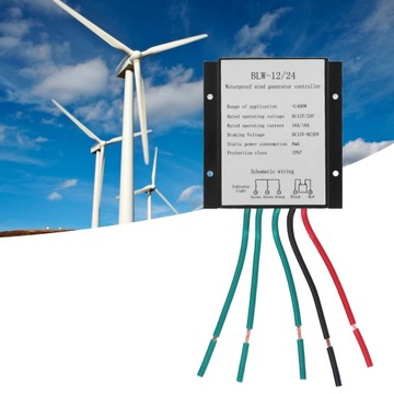 РЕГУЛЯТОР ВЕТРОВОЙ ТУРБИНЫ КОНТРОЛЛЕР ГЕНЕРАТОРА