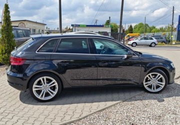 Audi A3 8V Hatchback 3d 1.4 TFSI 122KM 2013 Audi A3 Sportback 1.4 Benzyna 122KM, zdjęcie 17