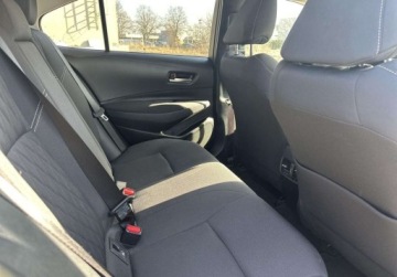 Toyota Corolla XII Sedan 1.5 VVT-i 125KM 2022 Toyota Corolla 1.5 Comfort MS Tech Style VAT 23 ASO Toyota Leszno, zdjęcie 12