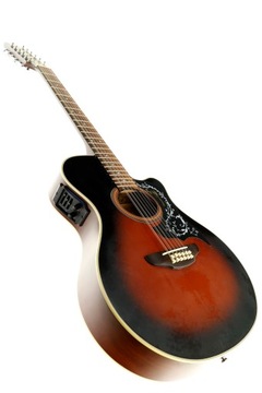 YAMAHA APX 4-12A doskonały12 strunowy model z lat 90 tych