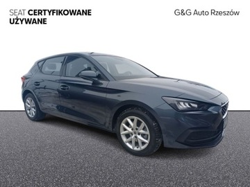 Seat Leon IV 2024 Seat Leon 1.5 TSI Style, Gwarancja, FV23 1.5 Benzyna 116KM, zdjęcie 1