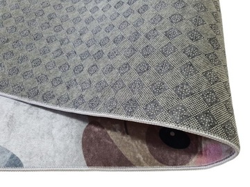 ЦИФРОВОЙ ковер игровой КЛАСС для детей радуга 80х150