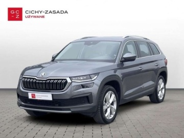 Skoda Kodiaq I SUV Facelifting 1.5 TSI 150KM 2023 Skoda Kodiaq 1.5 Benzyna 150KM