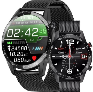 ZEGAREK SMARTWATCH L13 PLUS EKG PULS ROZMOWY PL