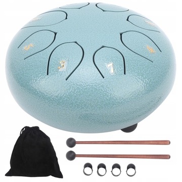 6CALI 8TON ETERYCZNY BĘBEN TONGUE DRUM TAMBURY