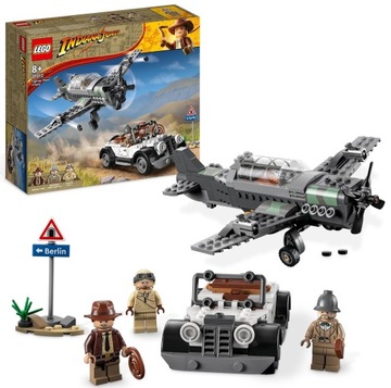 LEGO Indiana Jones 77012 Pościg myśliwcem Prezent