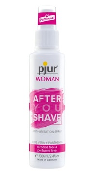 Regenerujący Spray po Goleniu dla Pań pjur 100ml