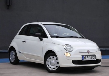 Fiat 500 II Seria 4 1.2 69KM 2015 Fiat 500 1.2 BENZYNA 69HP LPG 100km20zl Salon Pl. II.wlasciciel 1.2