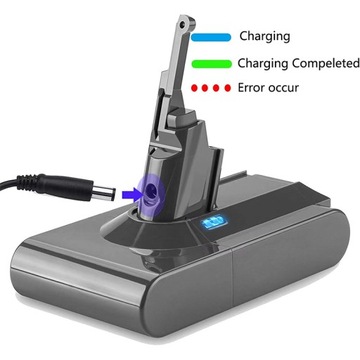 Сменный аккумулятор для Dyson V8 SV10 4600 мАч 21,6 В