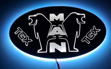 Светодиодное зеркало RGB MAN TIR