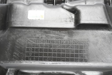 KAWASAKI 650 ER-6N 12-17 ПЕРЕДНЕЕ СИДЕНЬЕ ВОДИТЕЛЯ