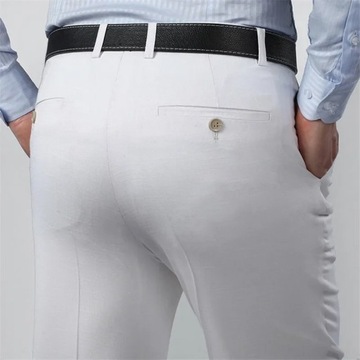 Summer Business Thin Suit Pants For Men Size 29-56