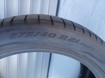 PIRELLI P ZERO 2X 315/35R21 2X 275/40R21 ЛЕТНИЙ КОМПЛЕКТ