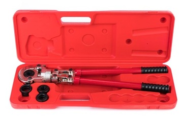 ГРУНТОВОЧНАЯ МАШИНА ДЛЯ ТРУБ PEX, ГИДРАВЛИЧЕСКИЙ РУЧНОЙ ПРЕСС 16-32 мм