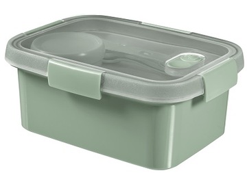 CURVER POJEMNIK ŚNIADANIOWY 1,2L LUNCHBOX ŚNIADANIÓWKA NA ŻYWNOŚĆ SZTUĆCE