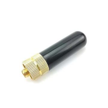 Diament SRH805S sma-kobieta Mini krótki dwuzakresowy VHF antena UHF