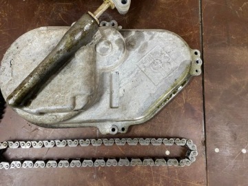 SKI DOO FORMULA S ROTAX 380 СНЕГОХОД КОРОБКА ПЕРЕДАЧ ЦЕПНАЯ ТРАНСМИССИЯ