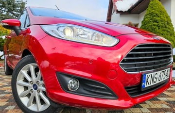 Ford Fiesta VII Hatchback 3d Facelifting 1.5 TDCi 95KM 2016 Ford Fiesta 1.5 Diesel, Titanium, Niski Udokumentowany przebieg, Faktura, zdjęcie 14