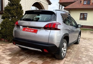 Peugeot 2008 I SUV Facelifting 1.2 PureTech 110KM 2017 Peugeot 2008 Automat 1.2 Benzyna 110KM, zdjęcie 10