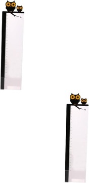 2 Szt Tablica Boczna Ekranu Komputerowa Tablica Samoprzylepna Wyświetl Tabl