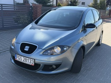 Seat Toledo III 1.9 TDI 105KM 2005 Seat Toledo 1.9TDI 105KM Kamera Klima Ważne, zdjęcie 2