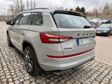Skoda Kodiaq I RS 2.0 TDI 240KM 2020 Skoda Kodiaq Aktywny WydechVirtual KokpitVRSLedNaviIDEALNY STAN 2.0, zdjęcie 7