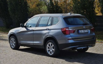 BMW X3 F25 SUV 2.0 20d 184KM 2010 BMW X3 GWARANCJA, 2.0 Diesel 184KM, 4x4, Manual, Swietnie utrzymana, zdjęcie 3