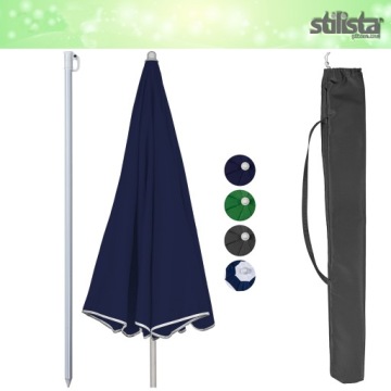 СИНИЙ СКЛАДНОЙ САДОВЫЙ ПЛЯЖНЫЙ ЗОНТ 160 СМ