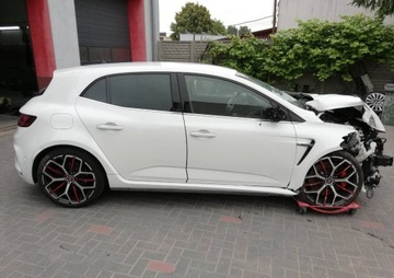 Megane IV RS dupa dach tył pas Ćwiartka podłoga
