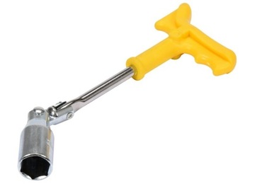 KLUCZ DO ŚWIEC 16MM VOREL PRZEGUBOWY ŁAMANY 9356