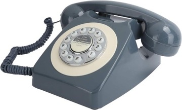 Telefon retro, stacjonarny telefon stacjonarny