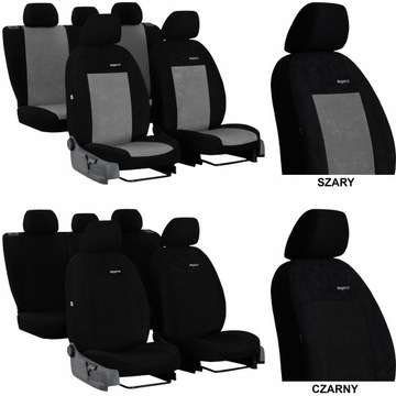 ВЕЛЮРОВЫЕ ЧЕХОЛЫ НА HYUNDAI ELANTRA 5 ПО ИНДИВИДУАЛЬНОСТИ