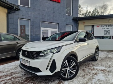 Peugeot 3008 II Crossover Facelifting  1.5 BlueHDi 130KM 2021 Peugeot 3008 Allure