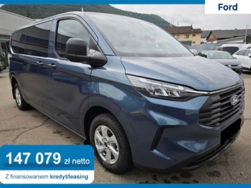 Ford Transit Custom II Van L1 2.0 EcoBlue  150KM 2025 Transit Custom Kombi M1 320 L2H1 Trend 2.0 150KM