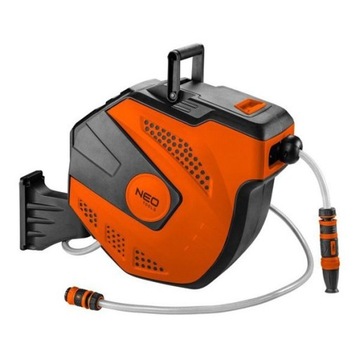 NEO TOOLS Wąż z automatycznym zwijaczem łącznie z