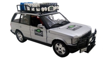 RANGE ROVER металеве авто позашляховий 4x4 BBURAGO 1:24