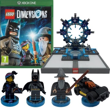 LEGO DIMENSIONS XBOX ONE 71172 ZESTAW STARTOWY STARTER PACK