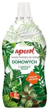 NAWÓZ DO ROŚLIN DOMOWYCH O OZDOBNYCH LIŚCIACH 0,5L
