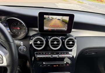 Mercedes GLC C253 SUV 2.1 220 d 170KM 2018 Mercedes-Benz GLC 2.2 Cdi AMG 4-matic Salon PL 2.1 Diesel 170KM, zdjęcie 7